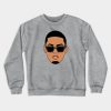 Myke Towers Cartoon Crewneck Sweatshirt Official Bad Bunny Merch