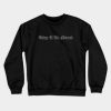 Estoy A Tu Merced Crewneck Sweatshirt Official Bad Bunny Merch