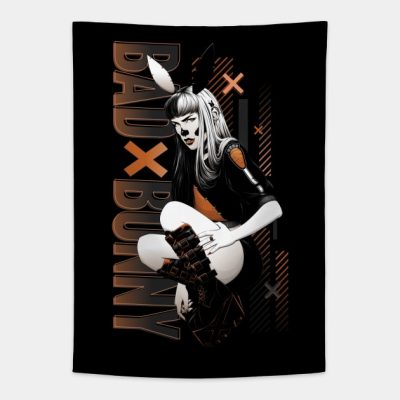 Bad Bunny Tapestry Official Bad Bunny Merch