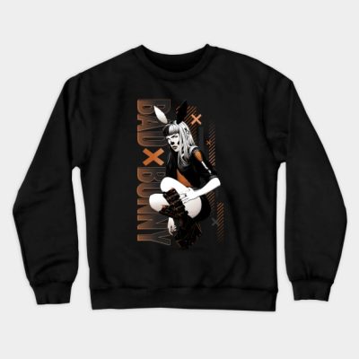 Bad Bunny Crewneck Sweatshirt Official Bad Bunny Merch