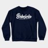 Bebesota Tu Eres Bebesota Vintage White Design Crewneck Sweatshirt Official Bad Bunny Merch