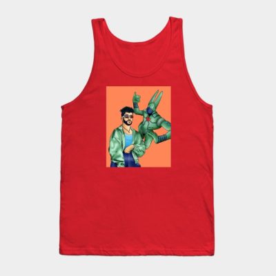 Bad Bunny Joestar Tank Top Official Bad Bunny Merch