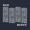 Bad Bunny Throw Pillow Official Bad Bunny Merch