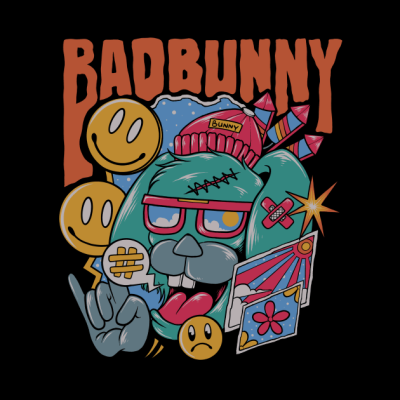 Bad Bunny Tote Official Bad Bunny Merch