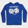 Dice Bad Bunny Hoodie Official Bad Bunny Merch