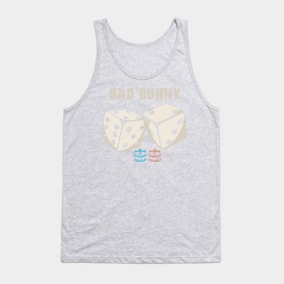 Dice Bad Bunny Tank Top Official Bad Bunny Merch