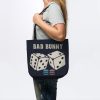 Dice Bad Bunny Tote Official Bad Bunny Merch