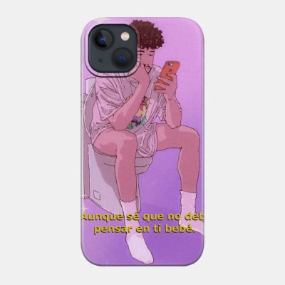 Pensar En Ti Beb Phone Case Official Bad Bunny Merch