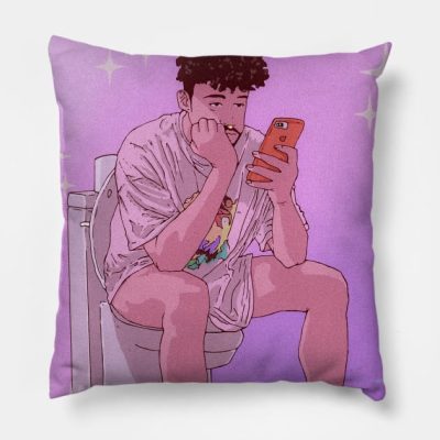 Pensar En Ti Beb Throw Pillow Official Bad Bunny Merch