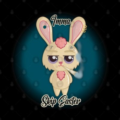 Imma Skip Easter Bad Bunny Rabbit Phone Case Official Bad Bunny Merch