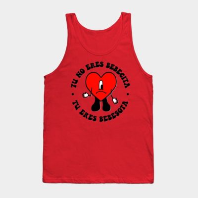 Tu No Eres Bebecita Tu Eres Bebesota Tank Top Official Bad Bunny Merch