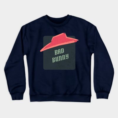 Bad Bunny Crewneck Sweatshirt Official Bad Bunny Merch