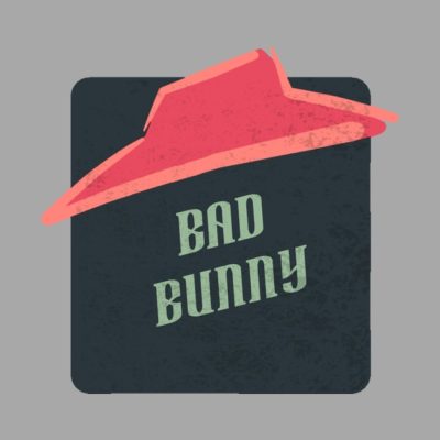 Bad Bunny Tapestry Official Bad Bunny Merch