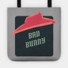 Bad Bunny Tote Official Bad Bunny Merch