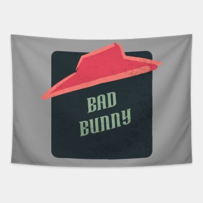 Bad Bunny Tapestry Official Bad Bunny Merch