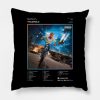 Bad Bunny Yhlqmdlg Tracklist Album Throw Pillow Official Bad Bunny Merch