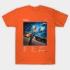 Bad Bunny Yhlqmdlg Tracklist Album T-Shirt Official Bad Bunny Merch