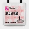 Bad Bunny Tote Official Bad Bunny Merch