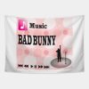 Bad Bunny Tapestry Official Bad Bunny Merch