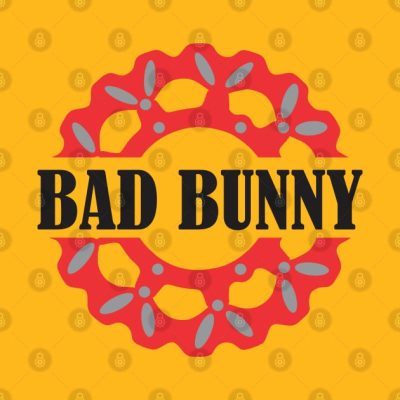 Bad Bunny Tapestry Official Bad Bunny Merch