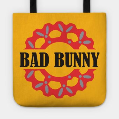 Bad Bunny Tote Official Bad Bunny Merch