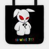 Bad Bunny Tote Official Bad Bunny Merch