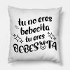 Bad Bunny Throw Pillow Official Bad Bunny Merch