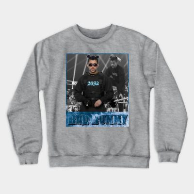 Wwe Smackdown Bad Bunny Crewneck Sweatshirt Official Bad Bunny Merch