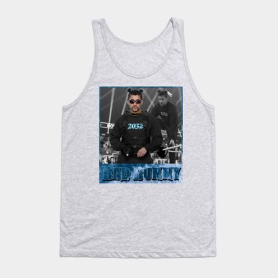 Wwe Smackdown Bad Bunny Tank Top Official Bad Bunny Merch