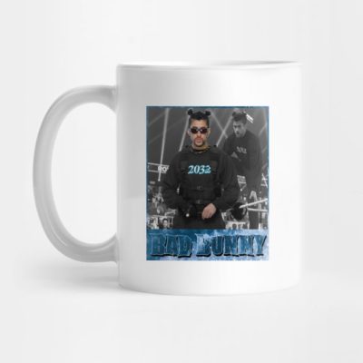 Wwe Smackdown Bad Bunny Mug Official Bad Bunny Merch