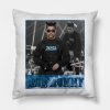 Wwe Smackdown Bad Bunny Throw Pillow Official Bad Bunny Merch