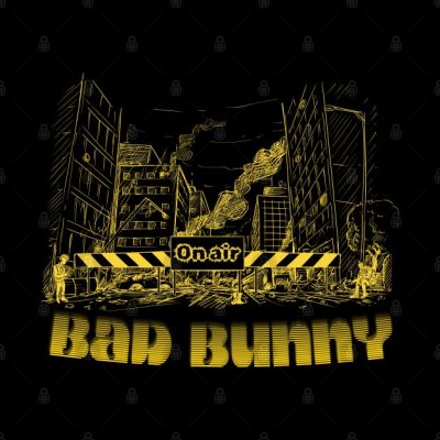 Bad Bunny Tapestry Official Bad Bunny Merch