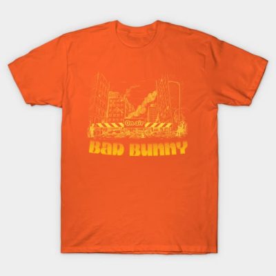 Bad Bunny T-Shirt Official Bad Bunny Merch