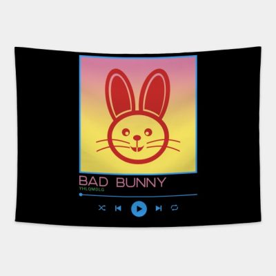 Bad Bunny Yhlqmdlg Tapestry Official Bad Bunny Merch