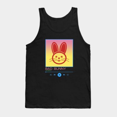 Bad Bunny Yhlqmdlg Tank Top Official Bad Bunny Merch