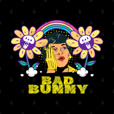 Bad Bunny Tapestry Official Bad Bunny Merch