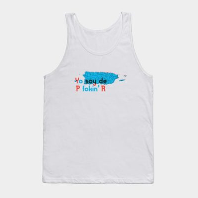 Ysdpfr Tank Top Official Bad Bunny Merch