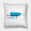 Ysdpfr Throw Pillow Official Bad Bunny Merch