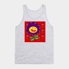 J Balvin Colores Reggaeton Sunflower Ecopop Tank Top Official Bad Bunny Merch