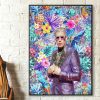 Bad Bunny Art Portrait Poster 1 Poster - Bad Bunny Store