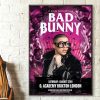 Bad Bunny La Nueva Religion Tour 2018 Poster Print Wall Decor 1 Poster - Bad Bunny Store