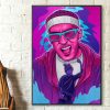 Bad Bunny Poster Canvas Art Poster Wall Art 1 Poster - Bad Bunny Store