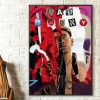 Bad Bunny See Thru Poster 1 Poster - Bad Bunny Store