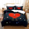 Bad Bunny UN VERANO SIN TI Bedding Set Single Twin Full Queen King Size Bed Set 12 - Bad Bunny Store