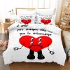 Bad Bunny UN VERANO SIN TI Bedding Set Single Twin Full Queen King Size Bed Set 14 - Bad Bunny Store