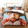 Bad Bunny UN VERANO SIN TI Bedding Set Single Twin Full Queen King Size Bed Set 5 - Bad Bunny Store