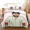 Bad Bunny UN VERANO SIN TI Bedding Set Single Twin Full Queen King Size Bed Set 7 - Bad Bunny Store