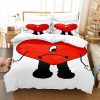 Bad Bunny UN VERANO SIN TI Bedding Set Single Twin Full Queen King Size Bed Set 9 - Bad Bunny Store