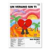 Bad Bunny Un Verano Sin Ti Canvas Poster Prints Tracklist Music Album Painting Art Wall Picture 5 - Bad Bunny Store