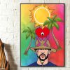 New Album Un Verano Sin Ti Bad Bunny Poster Canvas 1 Poster - Bad Bunny Store